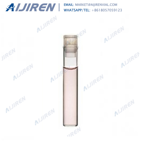 chromatography glass shell vials without insertion for healthcare